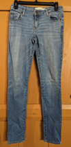 Abercrombie &amp; Fitch Womens Blue Jeans 28x31 Size 6 Super Skinny Stretch ... - $17.37