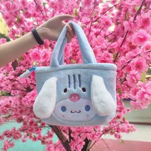 Coin Purse Plush Shoulder Bag Kuromi Japanese Handbags Cute Cinnamon Bags for Wo - $46.34