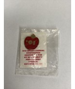 NOS 1991 NMSDC Purchasing Council Apple Pin - £10.94 GBP