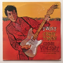 Gene Vincent - Twist Crazy Times! LP Vinyl Record Album - £17.60 GBP