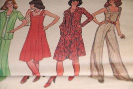 Vintage 1976 McCall&#39;s 4889 Dress Jacket Top Pants Pattern Size 14 Bust 36&quot; - $12.19