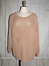 Unbranded Heavy Knit Sweater See-Through Unique - £16.34 GBP