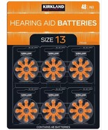 Kirkland Signature Hearing Aid Batteries Size 13 (48 Pack) - $15.38