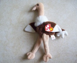 Rare Original 1997 Ty Beanie Baby Stretch With Errors + No Red Stamp - New ! - £15.81 GBP