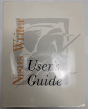 Nisus Writer for Apple Macintosh - User&#39;s Guide , 1996 - £61.13 GBP