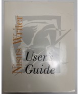 Nisus Writer for Apple Macintosh - User&#39;s Guide , 1996 - $94.74 CAD