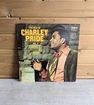 The Best of Charley Pride 1972 Vinyl RCA Record LP 33 RPM 12&quot; - £7.82 GBP