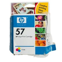 HP 57 Inkjet Print Cartridge Tri-color (C6657AN) Printer Ink - £7.09 GBP