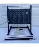 Biamp 6702, Stereo Mixing Console, 6 Ch . Mixer W/Stand Extras &amp; Instruc... - $356.39