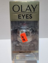 New Olay Eyes Brightening Eye Cream For Bright Eyes With Vitamin C 0.5 FL Oz NIB - $20.00