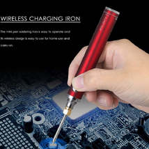 5V Wireless Portable Charging Soldering Iron 510 Interface Welding Repair Tool - £77.60 GBP