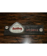 Rare Vintage Original Old Heidelberg Brewery Beer Tin Light up Sign AS I... - €490,17 EUR