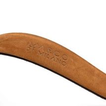 Emilio Genuine Exotic Alligator Belt Antique Orix image 2