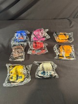 Lot Of 8 McDonald’s Hot Wheels Happy Meal Toys Vintage Unopened NIP - £8.98 GBP