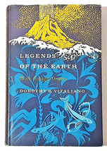 Legends of the Earth: Their Geologic Origins by Dorothy B. Vitaliano - Signed - £46.16 GBP