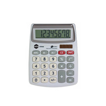 Marbig 8 Digit Compact Desktop Calculator (Silver) - $47.81