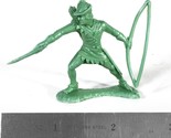 Vintage Robin Hood w/ Sword &amp; Bow Plastic Figure (1956) By MARX - $8.58