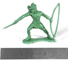 Vintage Robin Hood w/ Sword &amp; Bow Plastic Figure (1956) By MARX - £6.84 GBP