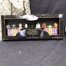 Vintage 2005 Star Wars 9 Piece Pez Collectors Set In Original box - £11.68 GBP