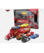 7PCS/Set Disney Pixar Car 3 Lightning McQueen Jackson Storm Uncle Truck ... - €24,87 EUR