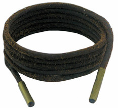 Shoe and Boot Laces Brown 3 mm Round Leather 45 cm-200 cm - £5.99 GBP+