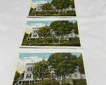 Lot of 3 Gayhead, NY Maple French Farm New York Postcards KG JD - £11.66 GBP