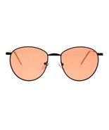 Rond Lunettes de Soleil Ovales Vintage Mode Unisexe Mince Métal Cadre Ve... - $20.67 CAD