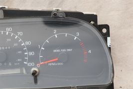 99-01 Ford F-250 F-350 7.3L SD 4x2 Diesel Speedometer Instrument Cluster W/ Tach image 4