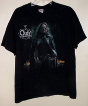 Ozzy Osbourne Concert Tour T Shirt Vintage 2007 Monowise Size Large - $64.99