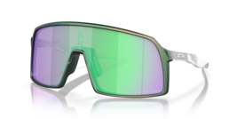 Oakley SUTRO Sunglasses OO9406-A237 Silver Green Colorshift W/ PRIZM Road Jade - £85.62 GBP