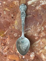 Vintage Wilmington North Carolina Sterling Silver Souvenir Spoon - £38.66 GBP