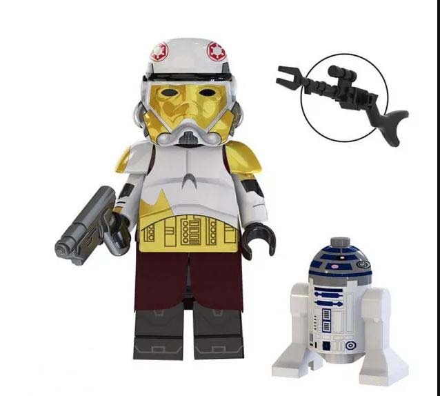 Minifigure Captain Enoch With R2 Droid Star Wars Toys Gift - $7.12