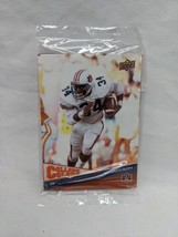 2010 Upper Deck College Colors Bo Jackson Tim Tebow 5 Card Pack - $19.79