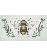 Anti-Fatigue Non Slip PVC Kitchen Floor Mat (18&quot;x30&quot;) HONEYBEE &amp; LEAVES, HL - $24.74