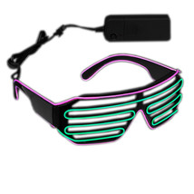 Electric Eyewear Ultra E-Luminescent Sunglasses Pink Green Polarized Wraparound - $1,041.41 MXN