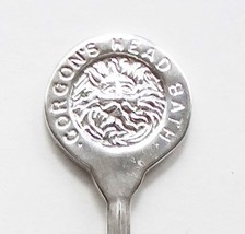 Collector Souvenir Spoon Great Britain UK England Bath Gorgon&#39;s Head Roman Baths - £11.93 GBP