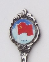 Collector Souvenir Spoon U.S.S.R. Flag Defunct Russia Soviet Union - £11.78 GBP