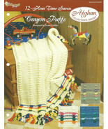 Needlecraft Shop Crochet Pattern 932030 Crayon Puffs Afghan Collectors S... - £2.35 GBP