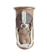 Vintage Decorative MMS Mahon Pottery 3D Funny Face Football Helmet Mug 7... - £42.76 GBP