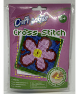 Craft For Kids Cross Stitch Kit HT-173 Flower - £4.65 GBP