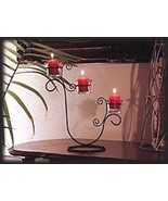 3 Votive Iron Candle Holder - €18,84 EUR