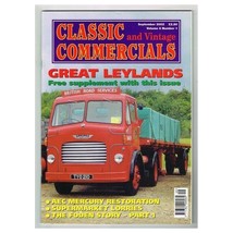 Classic and Vintage Commercials Magazine September 2002 mbox705 Supermarket Lorr - £4.70 GBP