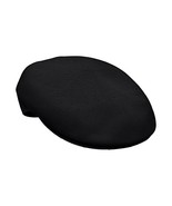 Kangol Headwear Men's Tropic 504 Flat Cap, Black, Medium  - $2,639.23 MXN