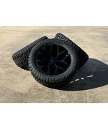 20&quot; Black Snowflake Wheels Blackhawk R/T Tires For GMC Sierra Yukon New ... - $2,704.73 CAD