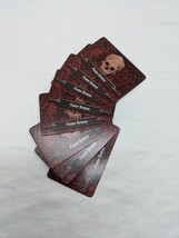 Gloomhaven Flame Demon Monster Ability Attack Cards  - $129.89 MXN