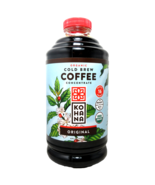 Kohana Organic Cold Brew Coffee Concentrate Makes 16 Drinks Ready to Mix 32 oz - $29.95