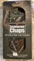 Whitewater Outdoors Flint River Snake-proof Chaps Size Junior Reg HWF-160 - £55.11 GBP