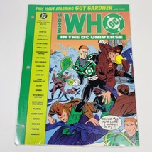 Who’s Who In The DC Universe (Loose-Leaf) #11 July 1991 Factory Sealed G... - £11.75 GBP