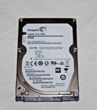 Seagate Thin HDD ST500LT012 500 GB 2.5" SATA III Laptop Hard Drive - $14.80