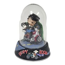 Betty Boop Born to Be Boop Franklin Mint Sculpture W/ Glass Dome &amp; Cert ... - $27.76